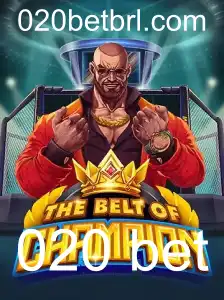 TheBeltOfChampion: Mergulhe na Competição com 020 bet
