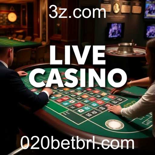 Explorando a Categoria 'Live Casino' no 020 Bet